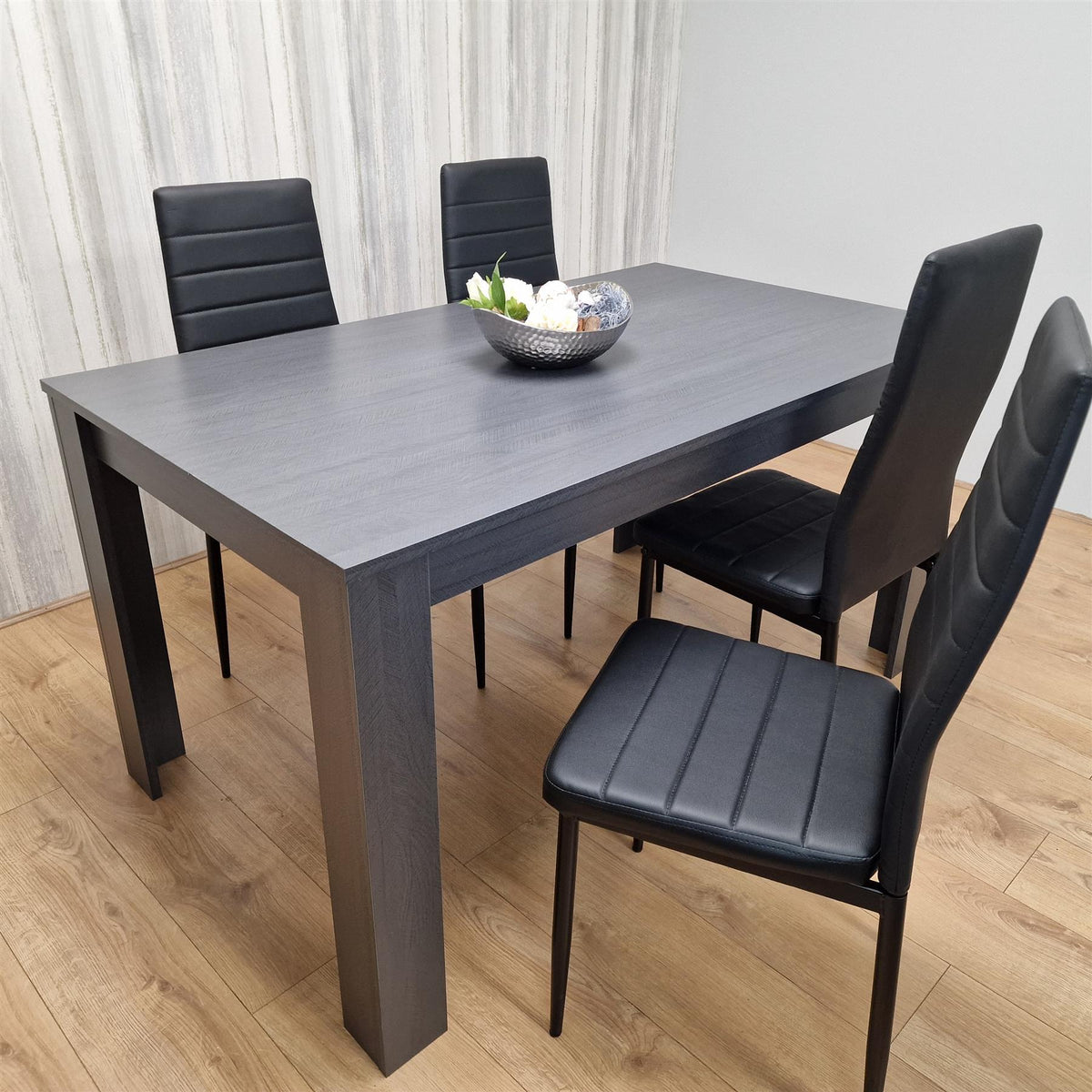 Dining Table Set with 4 Chairs Dining Room and Kitchen table set of 4