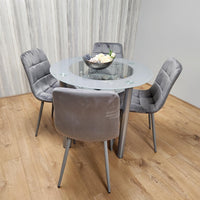 Dining Table Set with 4 Chairs Dining Room and Kitchen table set of 4