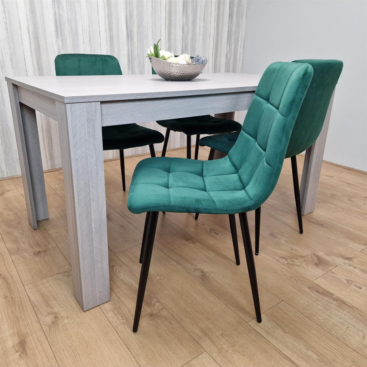 Dining Table Set with 4 Chairs Dining Room, and Kitchen table set of 4