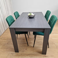 Dining Table Set with 4 Chairs Dining Room and Kitchen table set of 4