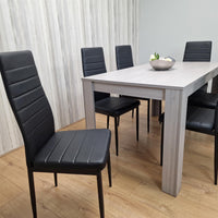 Dining Table Set with 6 Chairs Dining Room, and Kitchen table set of 6