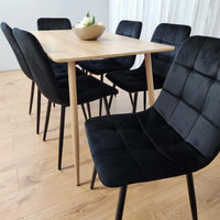 Dining Table Set with 6 Chairs Dining Room, and Kitchen table set of 6