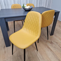 Dining Table Set with 4 Chairs Dining Room and Kitchen table set of 4