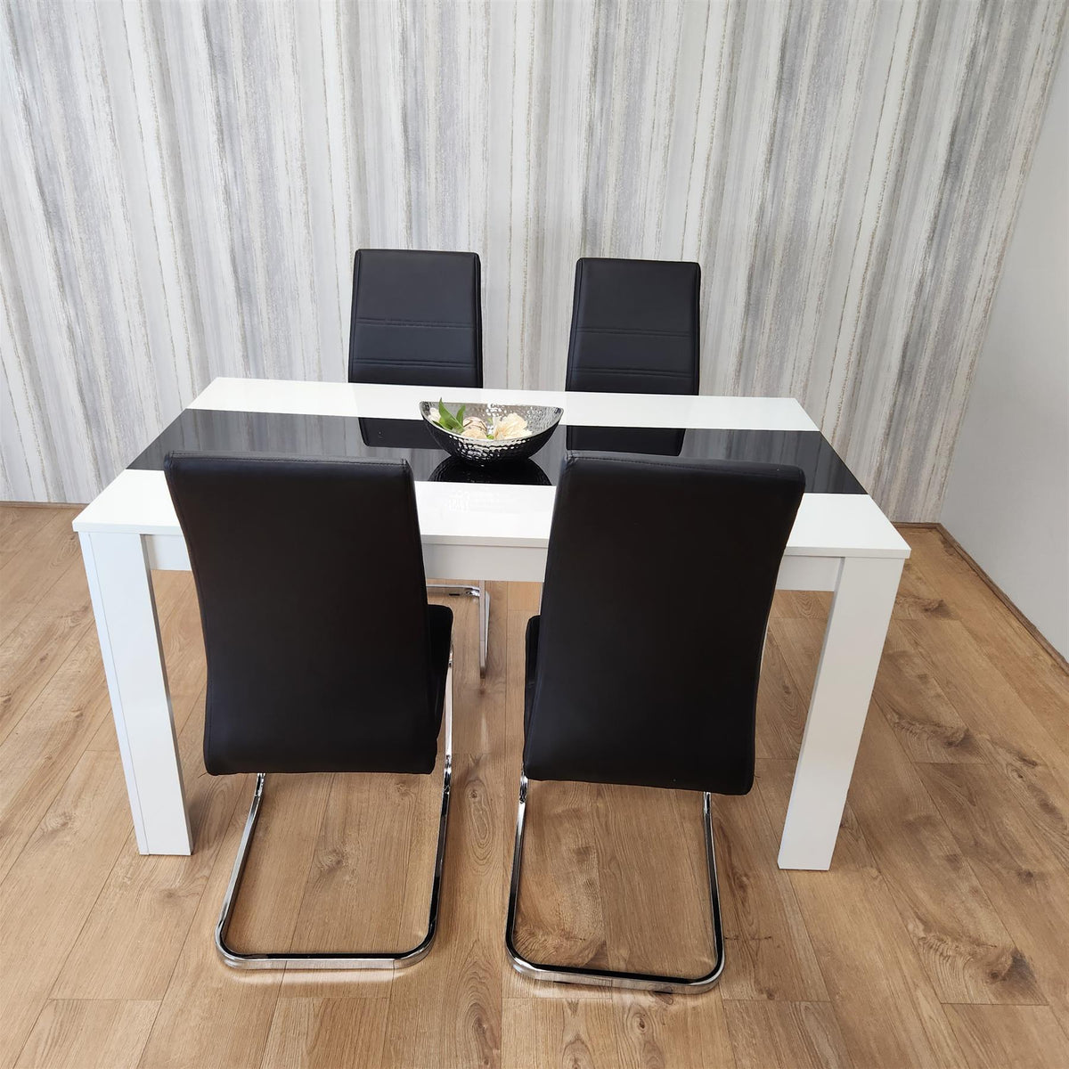 Dining Table Set with 4 Chairs Dining Room, and Kitchen table set of 4