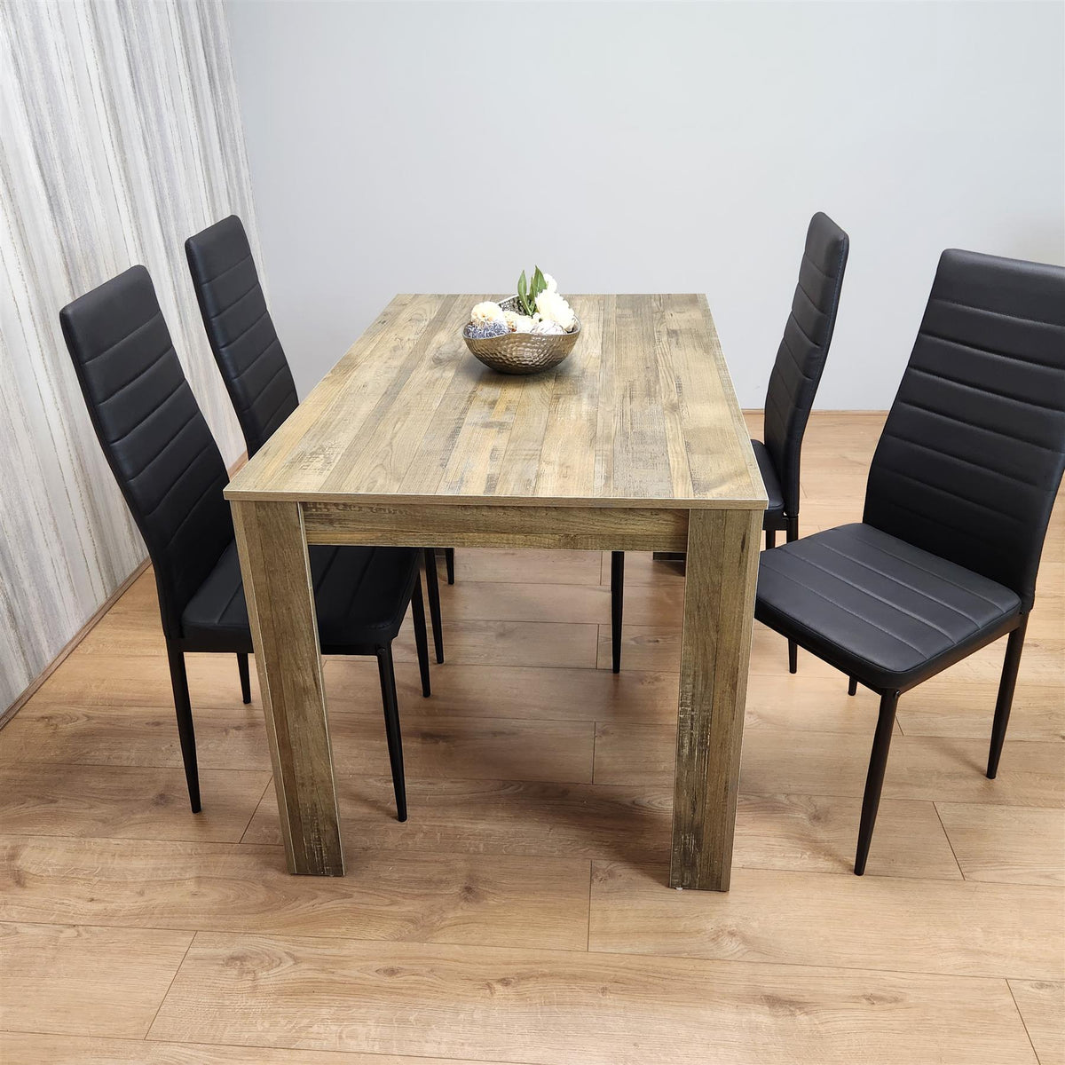 Dining Table Set with 4 Chairs Dining Room and Kitchen table set of 4