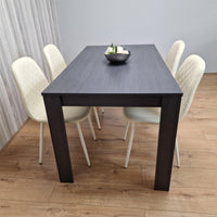 Dining Table Set with 4 Chairs Dining Room and Kitchen table set of 4