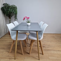 Dining Table Set with 4 Chairs Dining Room and Kitchen table set of 4