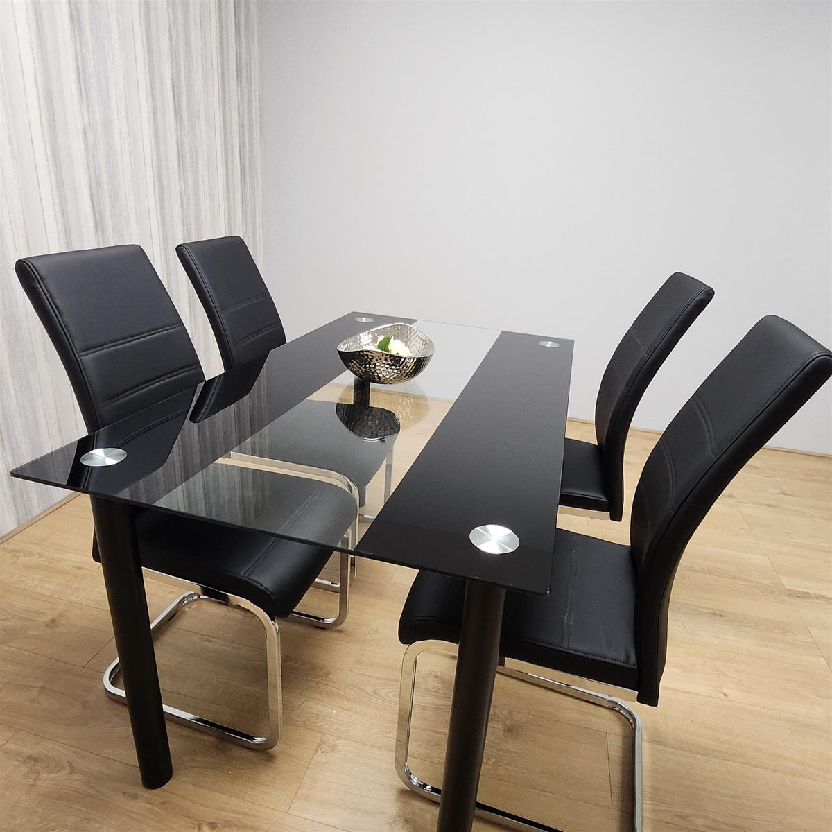 Dining Table Set with 4 Chairs Dining Room, and Kitchen table set of 4