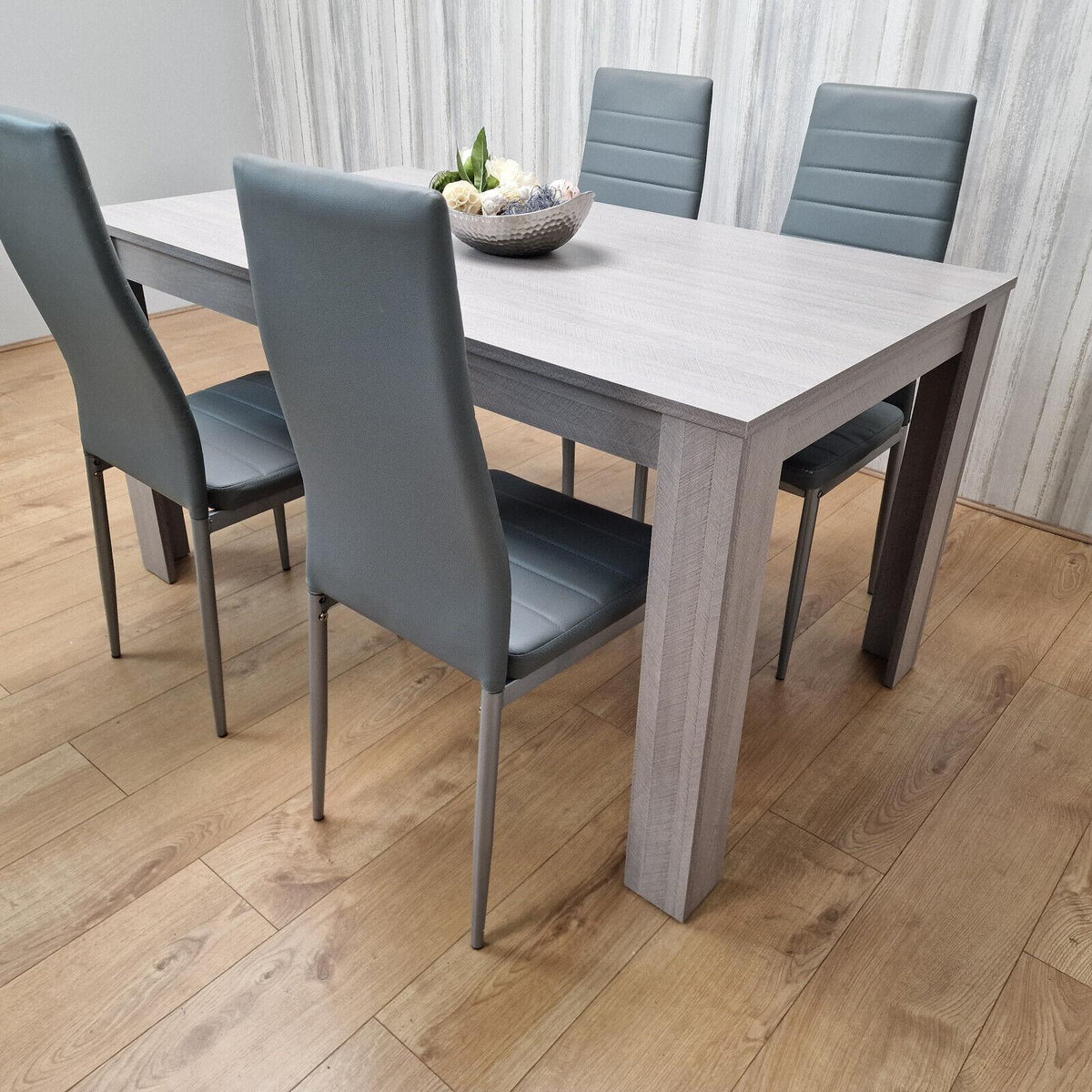 Dining Table Set with 4 Chairs Dining Room and Kitchen table set of 4