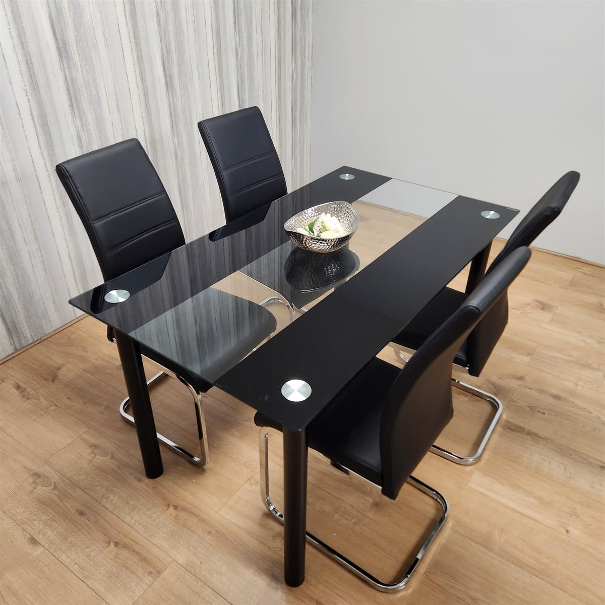 Dining Table Set with 4 Chairs Dining Room, and Kitchen table set of 4