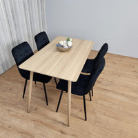 Dining Table Set with 4 Chairs Dining Room, and Kitchen table set of 4