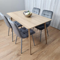 Dining Table Set with 4 Chairs Dining Room, and Kitchen table set of 4