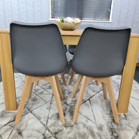 Dining Table Set with 4 Chairs Dining Room and Kitchen table set of 4