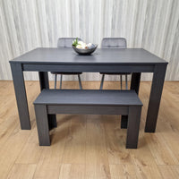 Dining Table Set with 2 Chairs Dining Room and Kitchen table set of 2,and Bench