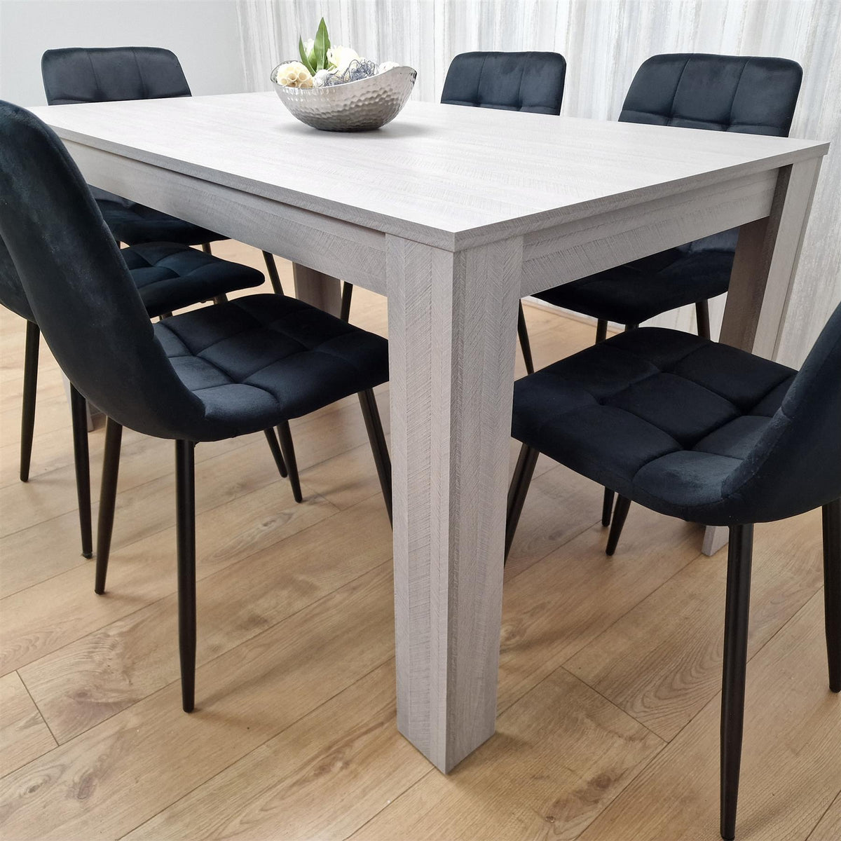 Dining Table Set with 6 Chairs Dining Room, and Kitchen table set of 6