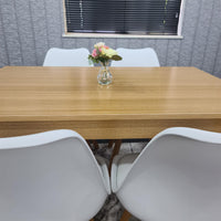 Dining Table Set with 4 Chairs Dining Room and Kitchen table set of 4