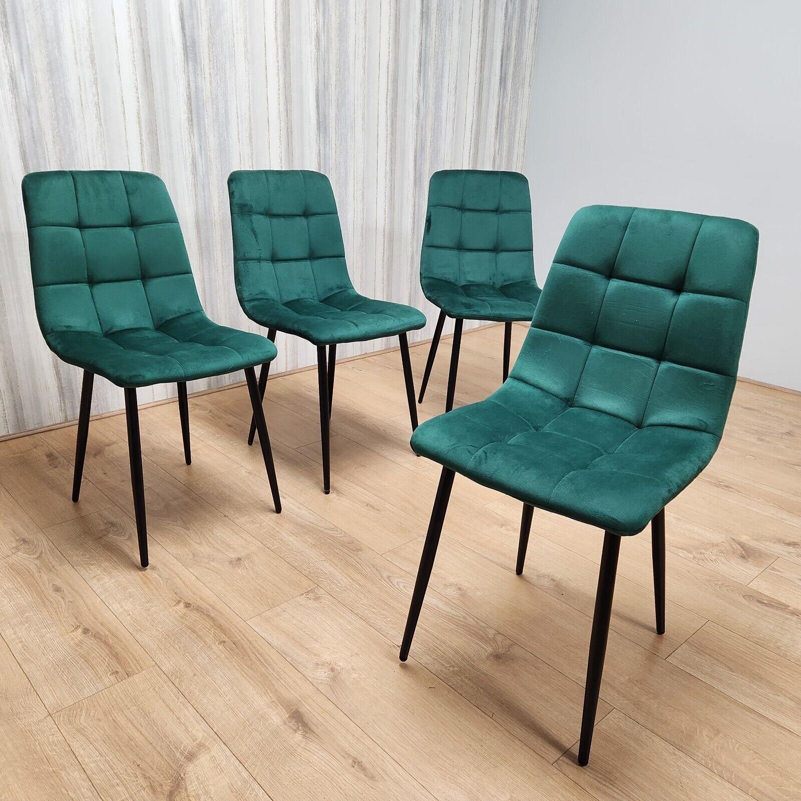 4 Velour shops Chairs