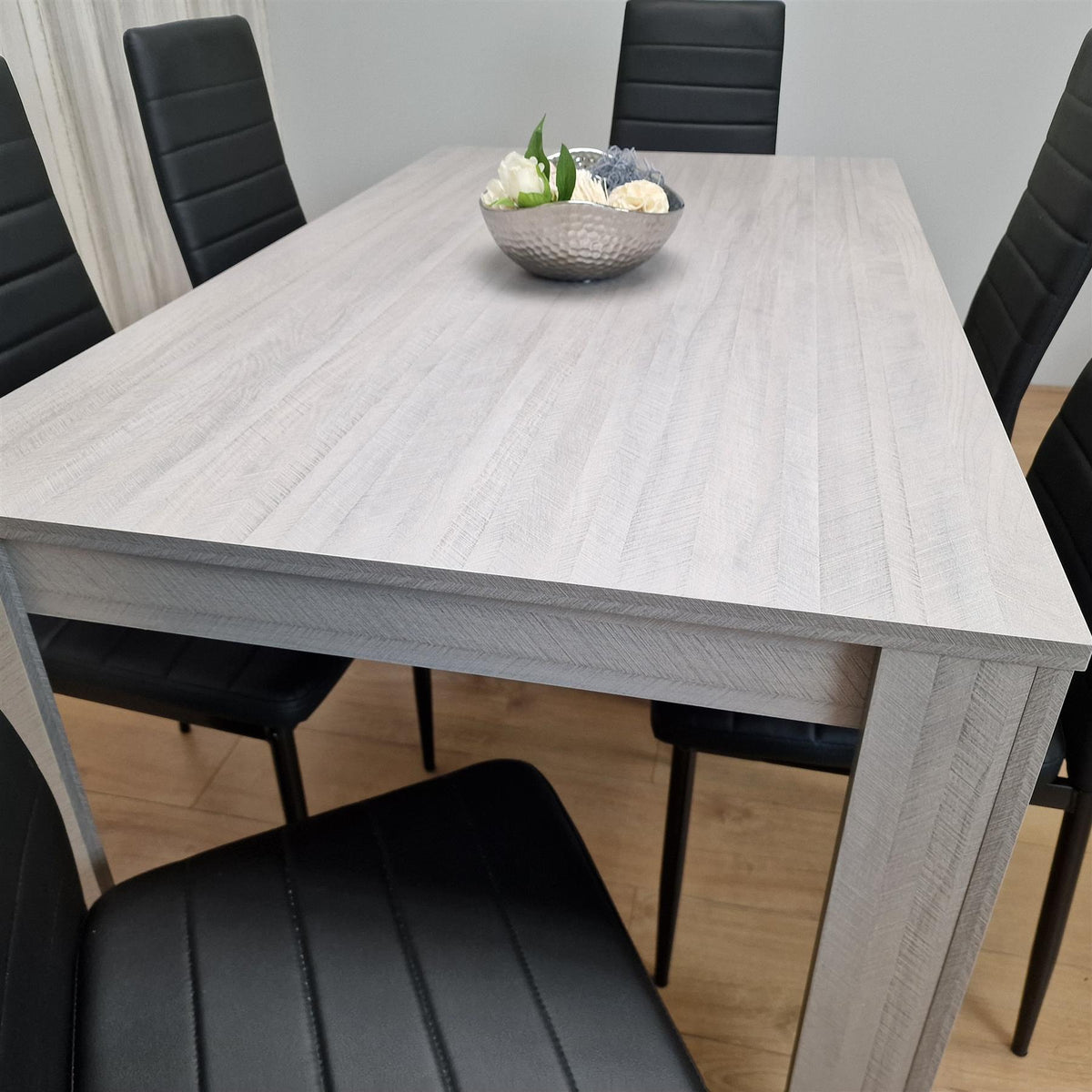 Dining Table Set with 6 Chairs Dining Room, and Kitchen table set of 6