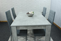 Dining Table Set with 4 Chairs Dining Room and Kitchen table set of 4