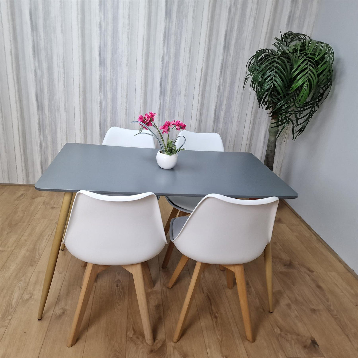 Dining Table Set with 4 Chairs Dining Room and Kitchen table set of 4