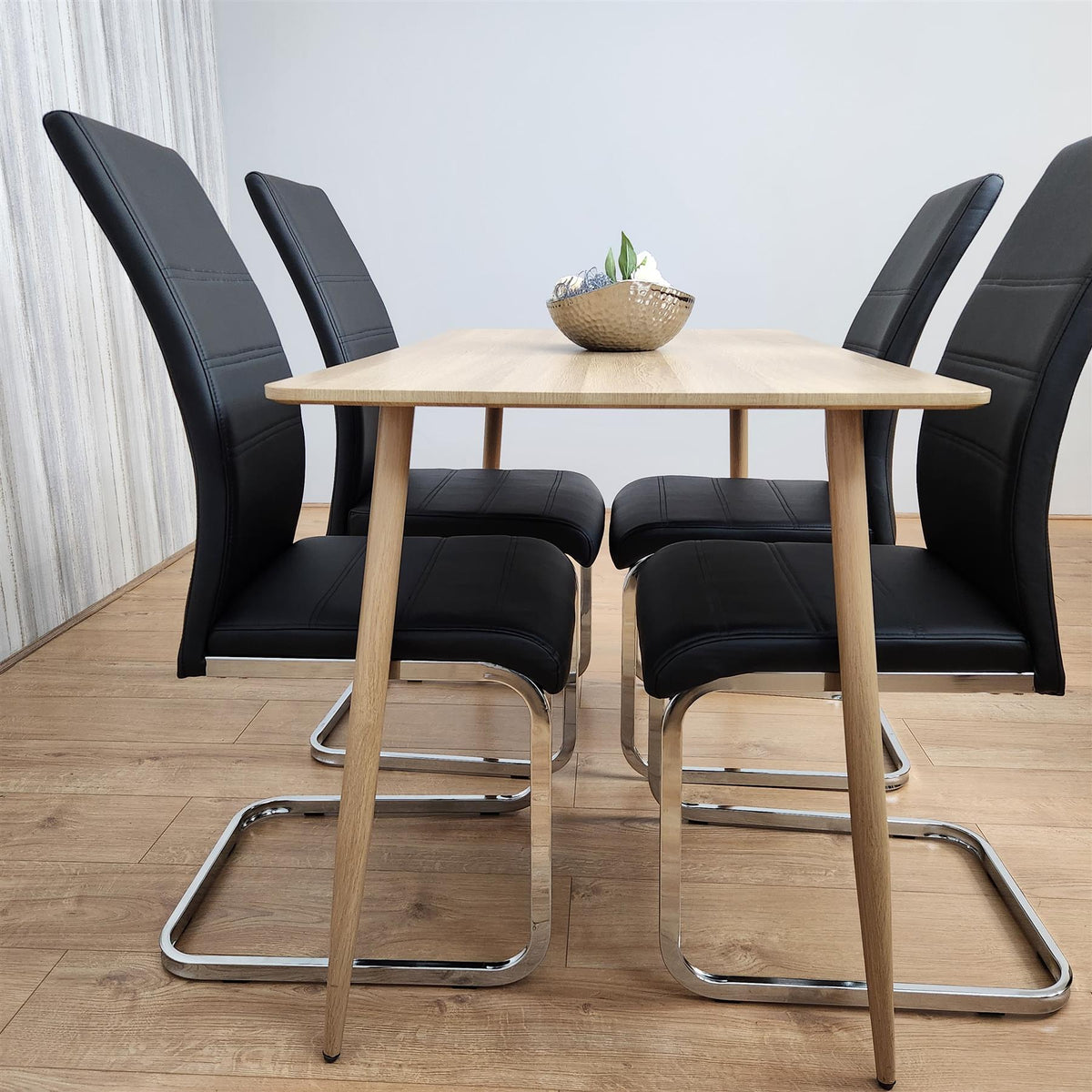 Dining Table Set with 4 Chairs Dining Room, and Kitchen table set of 4