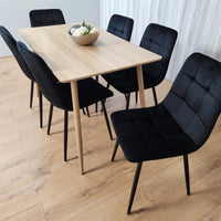 Dining Table Set with 6 Chairs Dining Room, and Kitchen table set of 6