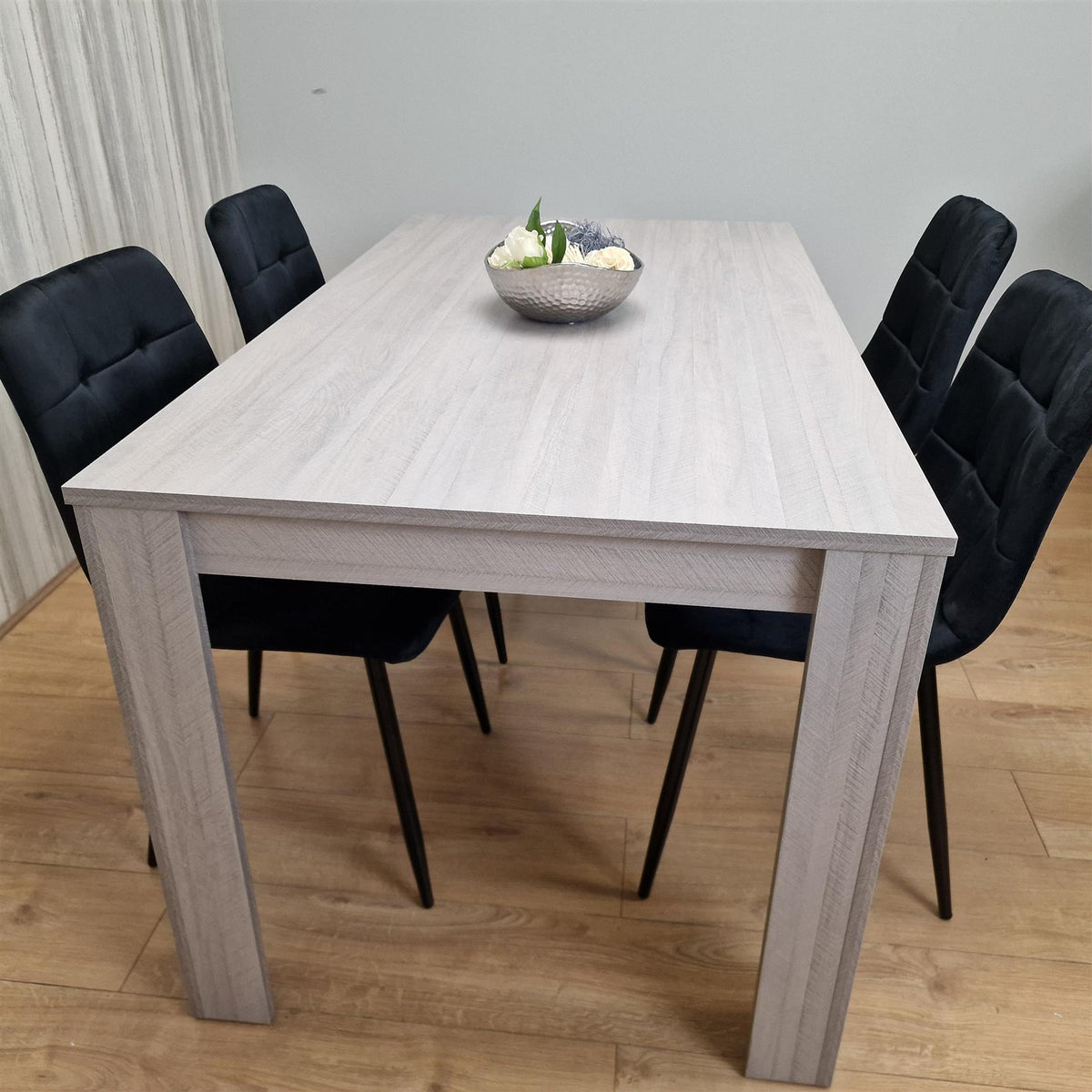 Dining Table Set with 4 Chairs Dining Room and Kitchen table set of 4