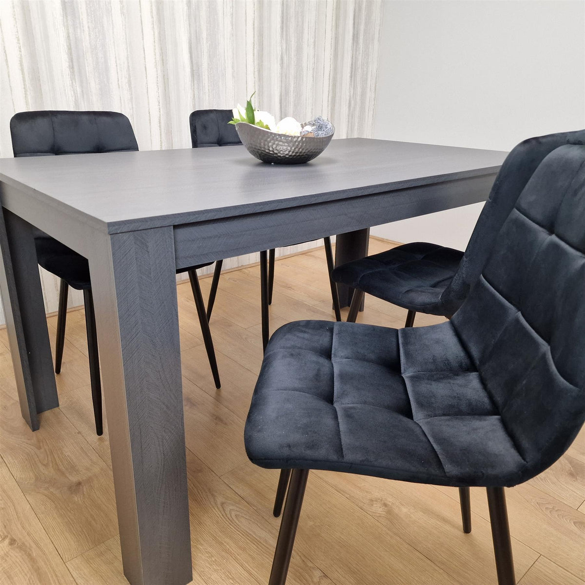 Dining Table Set with 4 Chairs Dining Room and Kitchen table set of 4