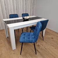 Dining Table Set with 4 Chairs Dining Room, and Kitchen table set of 4