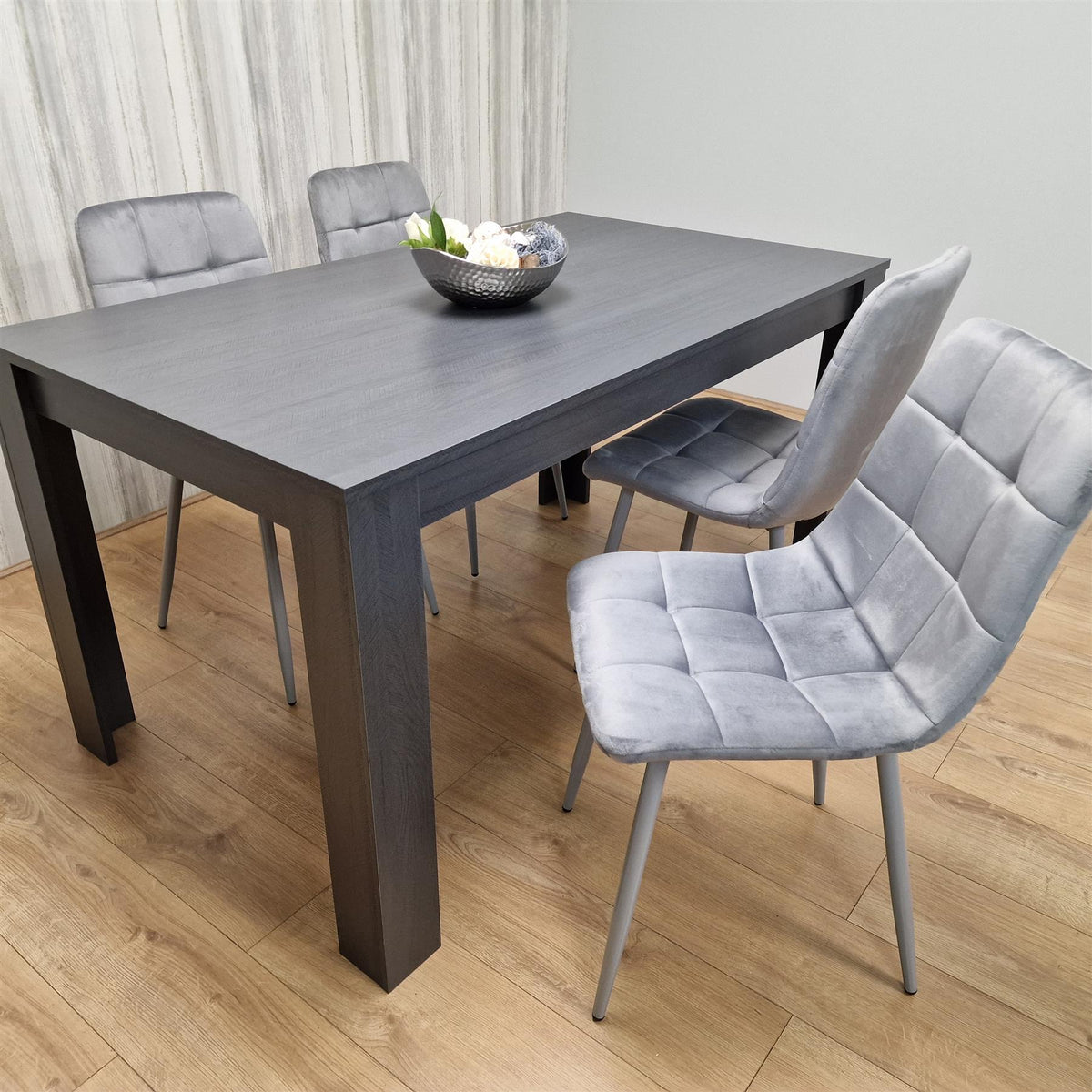 Dining Table Set with 4 Chairs Dining Room and Kitchen table set of 4