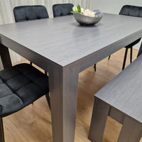 Dining Table Set with 4 Chairs and a Bench Dining Room and Kitchen table set of 4