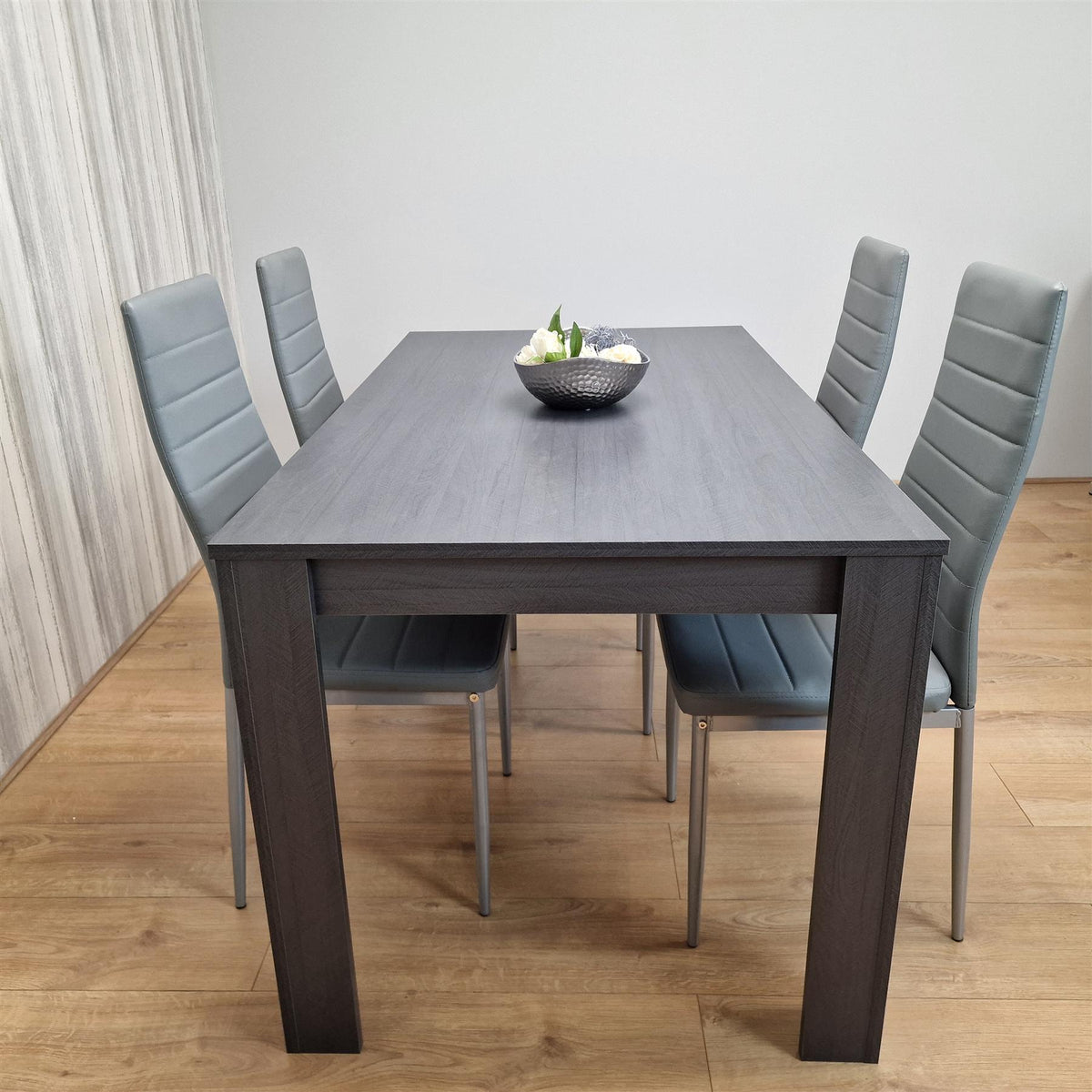 Dining Table Set with 4 Chairs Dining Room and Kitchen table set of 4