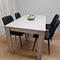 Dining Table Set with 4 Chairs Dining Room and Kitchen table set of 4