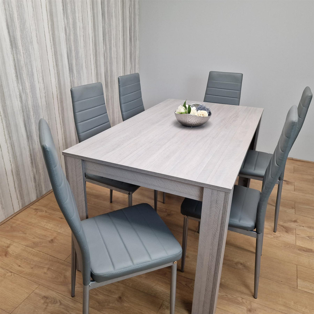 Dining Table Set with 6 Chairs Dining Room, and Kitchen table set of 6