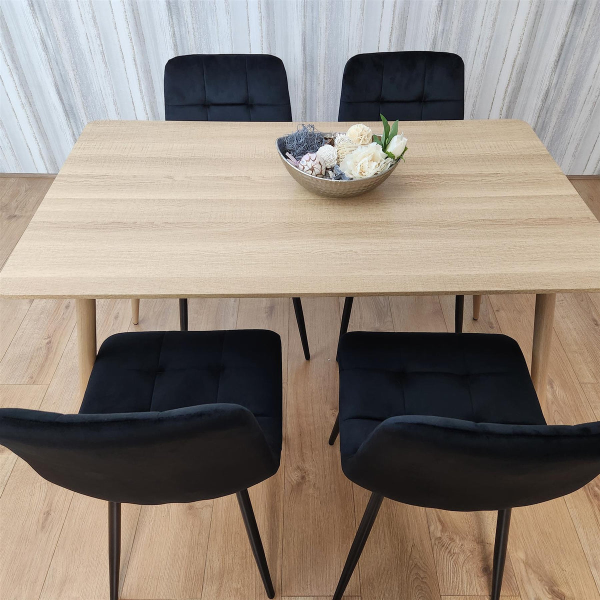 Dining Table Set with 4 Chairs Dining Room, and Kitchen table set of 4