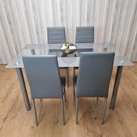 Dining Table Set with 4 Chairs Dining Room, and Kitchen table set of 4