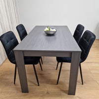 Dining Table Set with 4 Chairs Dining Room and Kitchen table set of 4