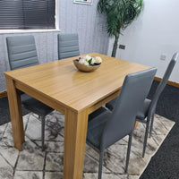 Dining Table Set with 4 Chairs Dining Room and Kitchen table set of 4