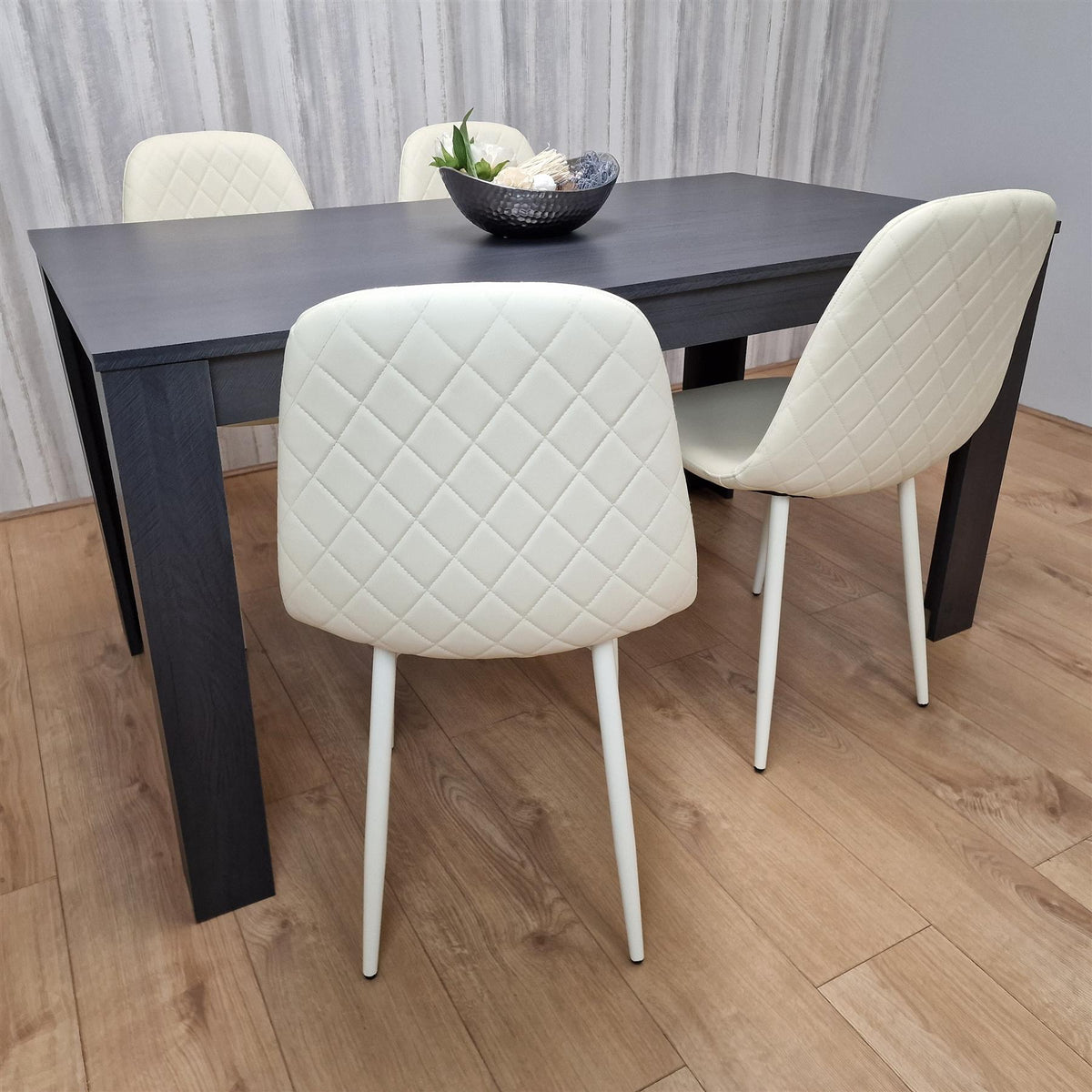 Dining Table Set with 4 Chairs Dining Room and Kitchen table set of 4